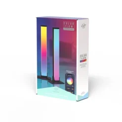 2pk Teen LED Light Bars With Sound React Novelty Table Lamp - West & Arrow -Roommates Store GUEST d53d1532 4f3b 4bf0 980a ce4102cb1b76