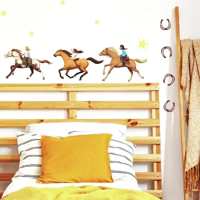 Spirit Riding Free Peel And Stick Wall Decals - RoomMates 4 Spirit Riding Free Peel And Stick Wall Decals - RoomMates - Image 2