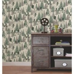 Netflix Stranger Things Hawkins Woods Peel And Stick Wallpaper Brown - RoomMates 17 Netflix Stranger Things Hawkins Woods Peel And Stick Wallpaper Brown - RoomMates -Roommates Store GUEST d6a0a3da 4698 41e1 b57f 1a74c76252c9