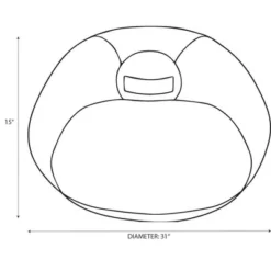 Canvas Kids' Bean Bag Cheetah - Pillowfort™ 13 Canvas Kids' Bean Bag Cheetah - Pillowfort™ -Roommates Store GUEST d6c9190f e60e 4413 9358 af1a54732d28