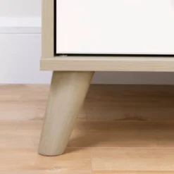 Yodi 2 Drawer Nightstand Soft Elm/White - South Shore 19 Yodi 2 Drawer Nightstand Soft Elm/White - South Shore -Roommates Store GUEST d7a10884 dd08 45bf 8828 da0059ea6c9a