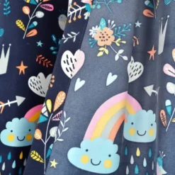 84"x52" Set Of 2 Unicorn Heart Window Curtain Panels - Lush Décor 11 84"x52" Set Of 2 Unicorn Heart Window Curtain Panels - Lush Décor -Roommates Store GUEST d7f7f132 3fc1 49ca 83c4 a001e277ebd2