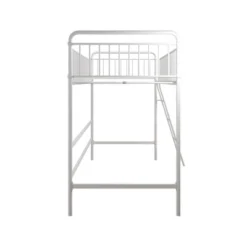 Twin Kaila Metal Loft Bed White - Room & Joy 18 Twin Kaila Metal Loft Bed White - Room & Joy -Roommates Store GUEST d834d7fa f353 4680 a2de 56d688a055e7