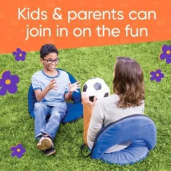 Comfortable 5-Position Folding Chair With Carrying Strap, For Kids And Adults -Roommates Store GUEST d8b52976 c444 4063 962c 910cdf1631b3