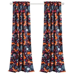 Kids' Pixie Fox Curtain Panels - Lush Décor -Roommates Store GUEST d8df18e6 e0ca 41a8 b955 4bf5c9d5eb6a