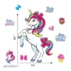 JoJo Siwa's Unicorn Wall Decal - Decalcomania 2 JoJo Siwa's Unicorn Wall Decal - Decalcomania -Roommates Store GUEST d960655e c5e7 463c 8ac3 9450ae9f2580
