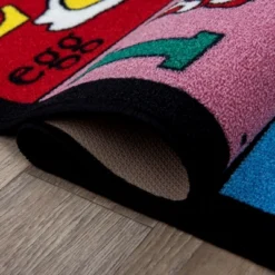 World Rug Gallery Kids Educational Learning Alphabet Non Slip Area Rug 14 World Rug Gallery Kids Educational Learning Alphabet Non Slip Area Rug -Roommates Store GUEST d9e2dac0 ac07 4831 8e21 08860d78aad4