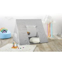 Faux Fur Floor Kids' Pillow Cream - Pillowfort™ -Roommates Store GUEST db6df5c7 d8d5 4e26 83e3 99c486e5e279