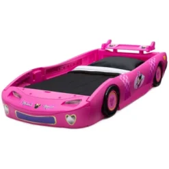 Twin Disney Minnie Mouse Car Bed - Delta Children 8 Twin Disney Minnie Mouse Car Bed - Delta Children -Roommates Store GUEST dc4a259d 3bb1 45f6 b03a 2a6794450f67