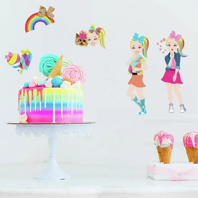 JoJo Siwa Peel And Stick Wall Decals - RoomMates 4 JoJo Siwa Peel And Stick Wall Decals - RoomMates - Image 2
