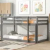 Twin Size Loft Bed With Safety Rail And Ladder-ModernLuxe 2 Twin Size Loft Bed With Safety Rail And Ladder-ModernLuxe -Roommates Store GUEST dc78f203 a825 4392 bfa3 cceab7076af0