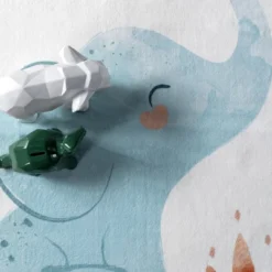 NuLOOM Elain Cheerful Elephant Machine Washable Kids Area Rug -Roommates Store GUEST dcf9fc24 0d54 4c61 863c c518d70baff3