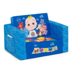 Delta Children Kids' CoComelon Cozee 2-in-1 Convertible Flip-Out Chair 12 Delta Children Kids' CoComelon Cozee 2-in-1 Convertible Flip-Out Chair -Roommates Store GUEST dd50cb70 8de8 4c0c bbb9 0a2cd96f046b