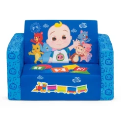 Delta Children Kids' CoComelon Cozee 2-in-1 Convertible Flip-Out Chair 16 Delta Children Kids' CoComelon Cozee 2-in-1 Convertible Flip-Out Chair -Roommates Store GUEST dd8a1078 4e41 4aed 9586 230aa31d4b41