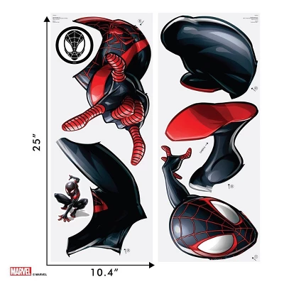 Miles Morales Wall Decal - Decalcomania 3 Miles Morales Wall Decal - Decalcomania
