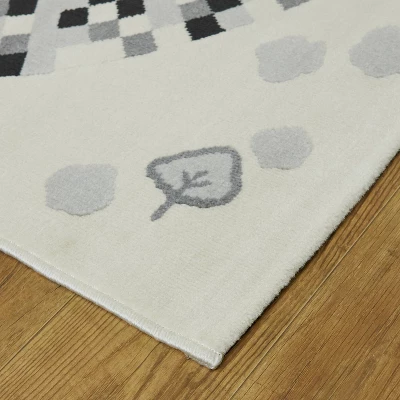 Race Car Track Kids' Rug - Balta Rugs 3 Race Car Track Kids' Rug - Balta Rugs