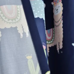 52"x84" Make A Wish Southwest Llama Cactus Window Curtain Panels Set - Lush Décor 11 52"x84" Make A Wish Southwest Llama Cactus Window Curtain Panels Set - Lush Décor -Roommates Store GUEST ded7c023 2efd 42ee a2b1 4ab8f6b9e60d