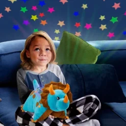 Sleeptime Lite Dinosaur Plush LED Nightlight Blue - Pillow Pets -Roommates Store GUEST def94181 931d 441c bb60 ed5d461efc60