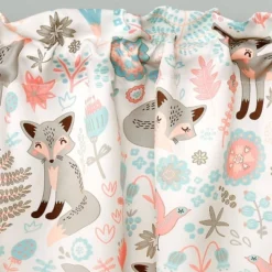 Kids' Pixie Fox Room Darkening Window Curtain Panels Gray/Pink - Lush Décor 6 Kids' Pixie Fox Room Darkening Window Curtain Panels Gray/Pink - Lush Décor -Roommates Store GUEST df8f8c22 8f62 4a14 b26e d2e364885fa6