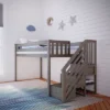 Max & Lily Twin Low Loft Bed With Staircase 2 Max & Lily Twin Low Loft Bed With Staircase -Roommates Store GUEST dfa67cab bb58 40ae a8d1 ed5dd4e57ad6