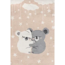 NuLOOM Bindi Koala Kids Machine Washable Area Rug -Roommates Store GUEST e0b858e7 e356 4b9e 9ddd 8b521d0187e0