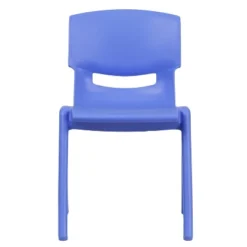 Emma And Oliver 4 Pack Plastic Stackable K-2 School Chair With 13.25"H Seat -Roommates Store GUEST e13c4693 e22e 4a4e 8326 b5e9f661256c 1