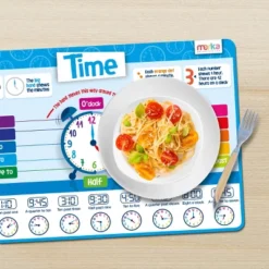 Merka Kids Educational Placemats For Kids Placemats Wipeable Set Of 4 Wipeable Silicone Mats Time Money Calendar & Season 13 Merka Kids Educational Placemats For Kids Placemats Wipeable Set Of 4 Wipeable Silicone Mats Time Money Calendar & Season -Roommates Store GUEST e1b7ab47 183c 4c04 ad4d 2a0316a42ff8