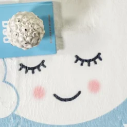 NuLOOM Peaceful Night Machine Washable Kids Area Rug 14 NuLOOM Peaceful Night Machine Washable Kids Area Rug -Roommates Store GUEST e296ccd6 f72a 4514 9bb6 f24743f7f3b0