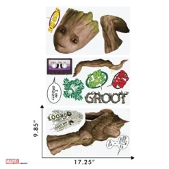 Groot Wall Decal - Decalcomania -Roommates Store GUEST e2a36a59 a258 4b5a a37f c60135a26681