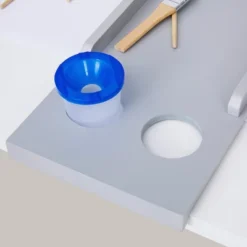 Fantasy Fields - Little Artist Monet Play Art Table Kids Furniture - White/Gray -Roommates Store GUEST e3166484 2193 4b35 8d27 6f47d307b8d4