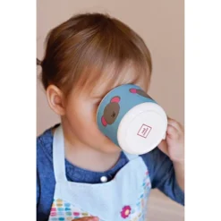 5pc Bamboo Fiber Mouse Dinnerware Set Blue - Red Rover -Roommates Store GUEST e3bc816c c13b 4359 8be0 ba397f0f7812