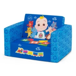 Delta Children Kids' CoComelon Cozee 2-in-1 Convertible Flip-Out Chair 14 Delta Children Kids' CoComelon Cozee 2-in-1 Convertible Flip-Out Chair -Roommates Store GUEST e5979a3a 04d2 4587 a1a1 e883419fdcf4