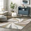 Theodora Colorful Swirl Kids Tassel Area Rug -Roommates Store GUEST e5b3c46f b70e 4a44 88d7 8feb4c79c5f8