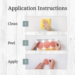 Polka Dots Wall Decor Neutral - Decalcomania -Roommates Store GUEST e5e8201d 9301 4b9c 84f1 54348b18fdd0