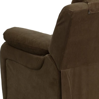 Emma And Oliver Deluxe Padded Contemporary Kids Recliner With Storage Arms 9 Emma And Oliver Deluxe Padded Contemporary Kids Recliner With Storage Arms - Image 7