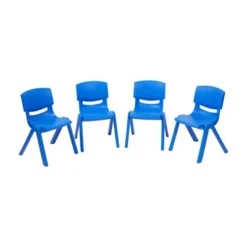 ECR4Kids Plastic School Stack Chair For Indoors And Outdoors, 12in Seat Height, 4-Pack 19 ECR4Kids Plastic School Stack Chair For Indoors And Outdoors, 12in Seat Height, 4-Pack -Roommates Store GUEST e6ab4036 b506 4830 8188 ac93a197b6ee