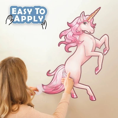 Unicorn Wall Decal - Decalcomania 8 Unicorn Wall Decal - Decalcomania - Image 6