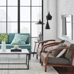 Succulents Framed Canvas Art Gold (24"x18") - Uniek -Roommates Store GUEST e783f6cb 1c57 4208 9794 6e0faf0d3fa9