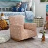 Tonai Animal Print Kids' Rocking Chair Pink - HOMES: Inside + Out 2 Tonai Animal Print Kids' Rocking Chair Pink - HOMES: Inside + Out -Roommates Store GUEST e7d4d2b6 9588 4a93 846b 70a998458500