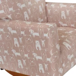 Tonai Animal Print Kids' Rocking Chair Pink - HOMES: Inside + Out 16 Tonai Animal Print Kids' Rocking Chair Pink - HOMES: Inside + Out -Roommates Store GUEST e8d9e448 2c5e 492d 9e10 031a3b7ced13