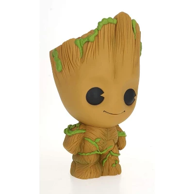 Monogram International Inc. Marvel Baby Groot 8 Inch PVC Figural Bank 5 Monogram International Inc. Marvel Baby Groot 8 Inch PVC Figural Bank - Image 3