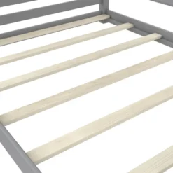 Full Over Full Alaina Floor Wood Bunk Bed - Room & Joy -Roommates Store GUEST e9e8ac8d 25e6 44e3 bdf5 f9c16ecd340d