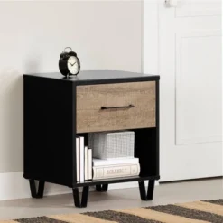 Arlen 1 Drawer Nightstand - South Shore 23 Arlen 1 Drawer Nightstand - South Shore -Roommates Store GUEST e9f9ca5d 24f8 4a78 91f6 a4c6a654bb46
