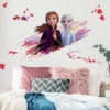 Frozen 2 Elsa & Anna Peel & Stick Giant Wall Decal - Roommates -Roommates Store GUEST ea200915 6942 4e74 bd66 d939085e78d3