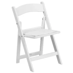 Flash Furniture 10 Pack Kids White Resin Folding Event Party Chair With Vinyl Padded Seat -Roommates Store GUEST f061b39e 5a30 4afd 83ca 693f51d860f7
