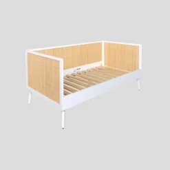 Rattan And Wood Kids' Daybed White - Pillowfort™ 15 Rattan And Wood Kids' Daybed White - Pillowfort™ -Roommates Store GUEST f065594c a3ad 4be4 8f91 6504af8d56ad