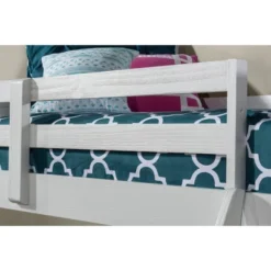 Twin Highlands Loft Bed With Desk, Chair And Hanging Nightstand White - Hillsdale Furniture 15 Twin Highlands Loft Bed With Desk, Chair And Hanging Nightstand White - Hillsdale Furniture -Roommates Store GUEST f06fc54a 5c96 4934 a8e6 6a740ff80e50