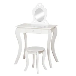 Alyssa Kids' Vanity Set White - Buylateral 9 Alyssa Kids' Vanity Set White - Buylateral -Roommates Store GUEST f178baeb d980 4f2d a927 7c877c94ad36