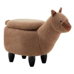 Anders Llama Storage Ottoman Brown - Inspire Q 11 Anders Llama Storage Ottoman Brown - Inspire Q -Roommates Store GUEST f1a201d3 b12d 4613 8798 4f9447bb3b03