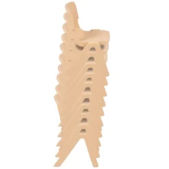 Flash Furniture 10 Pack Plastic Stackable School Chair With 12" Seat Height -Roommates Store GUEST f1fc8298 8b0b 4446 b92d 1bcb98147e5e